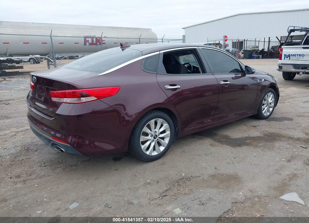 2016 KIA OPTIMA LX VIN: 5XXGT4L37GG059428