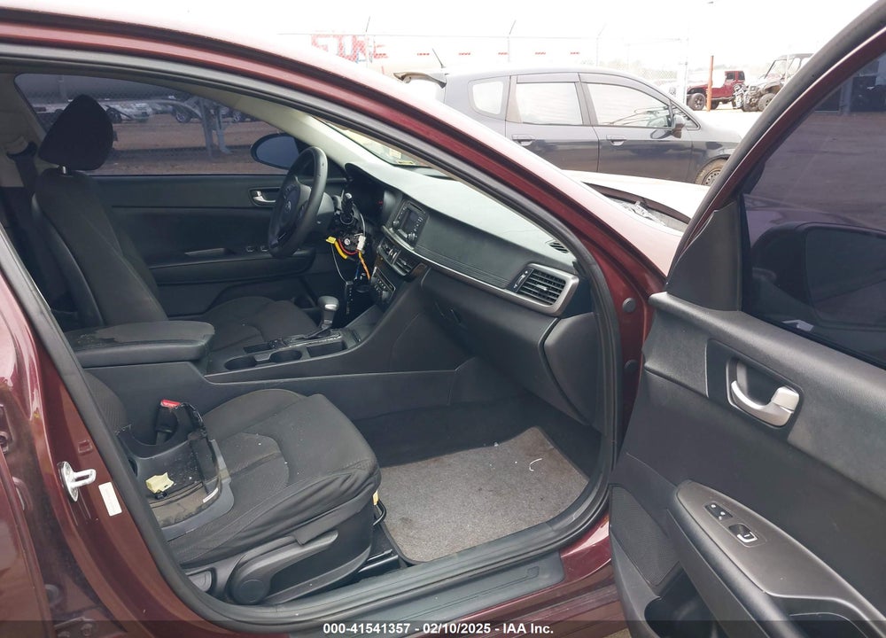 2016 KIA OPTIMA LX VIN: 5XXGT4L37GG059428