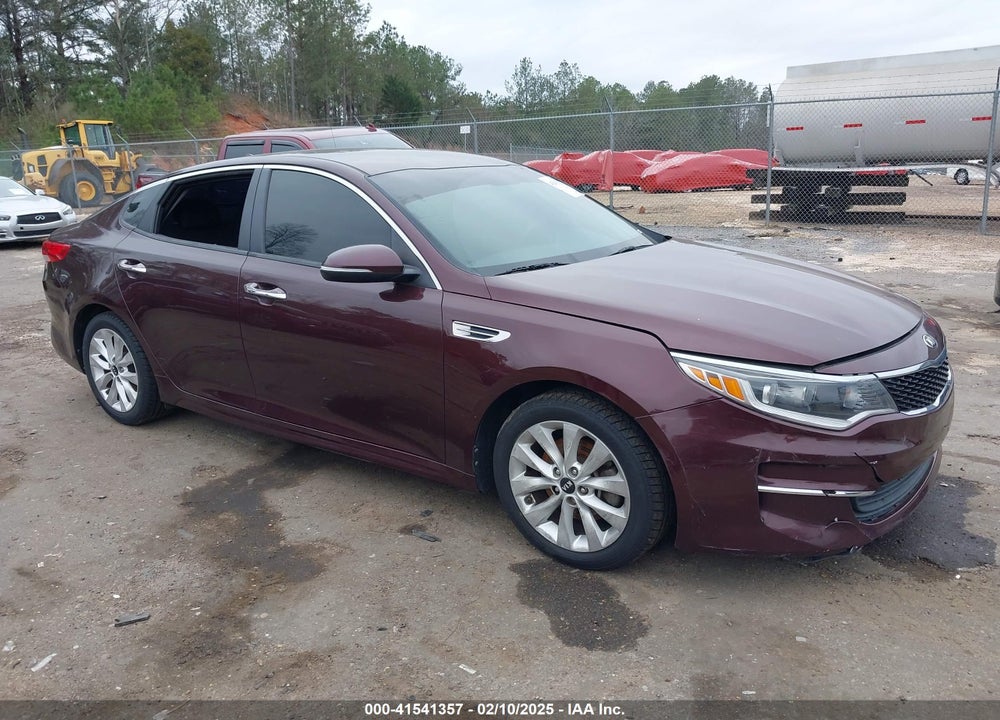 2016 KIA OPTIMA LX VIN: 5XXGT4L37GG059428