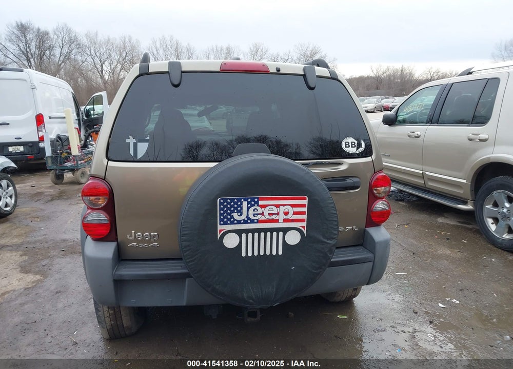 2005 JEEP LIBERTY SPORT VIN: 1J4GL48KX5W521972