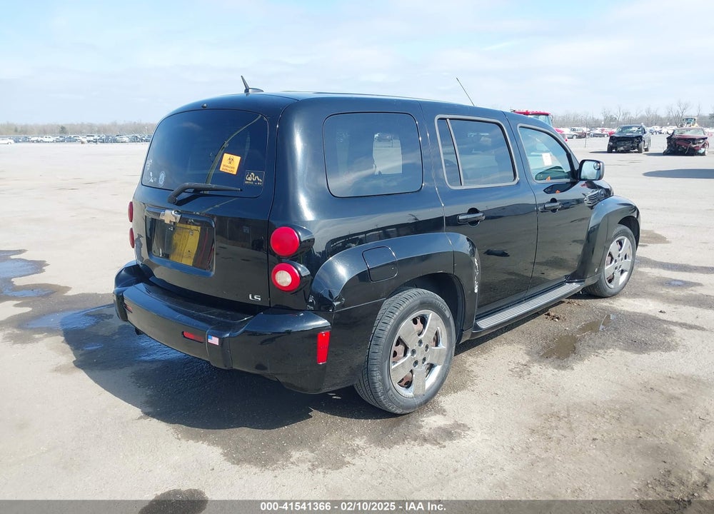 2008 CHEVROLET HHR VIN: 3GNCA13D78S705050