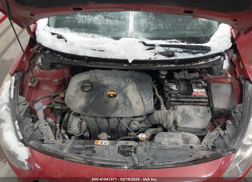 2013 HYUNDAI ELANTRA GT VIN: KMHD35LE8DU136612