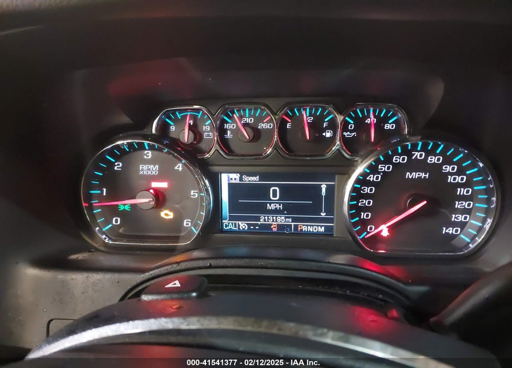 2016 CHEVROLET SUBURBAN LT VIN: 1GNSKHKC1GR109217