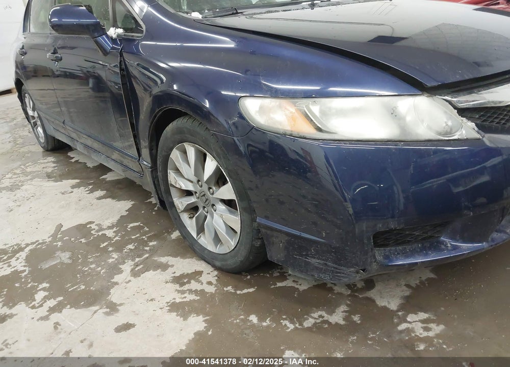2009 HONDA CIVIC EX-L VIN: 19XFA16949E025958
