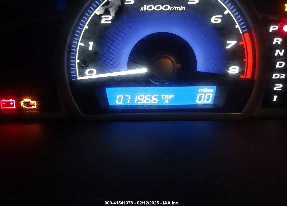 2009 HONDA CIVIC EX-L VIN: 19XFA16949E025958
