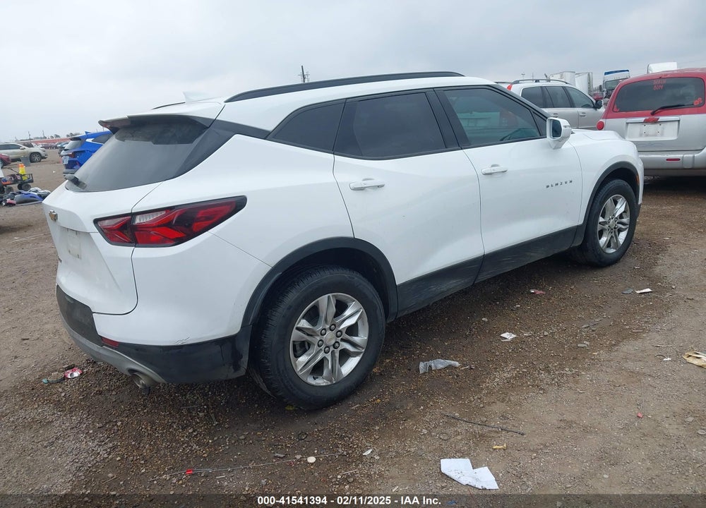 2020 CHEVROLET BLAZER VIN: 3GNKBCRS3LS622055