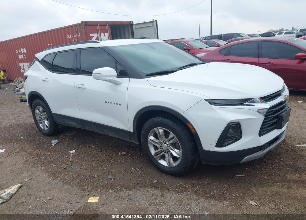 2020 CHEVROLET BLAZER VIN: 3GNKBCRS3LS622055