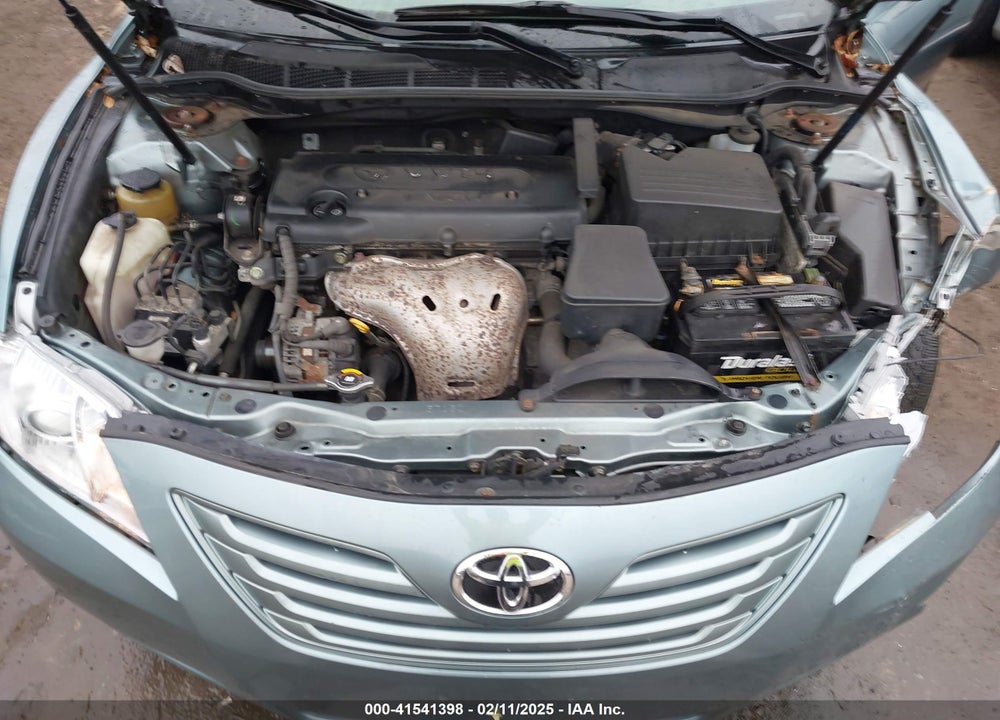 2009 TOYOTA CAMRY LE VIN: 4T4BE46K09R137926
