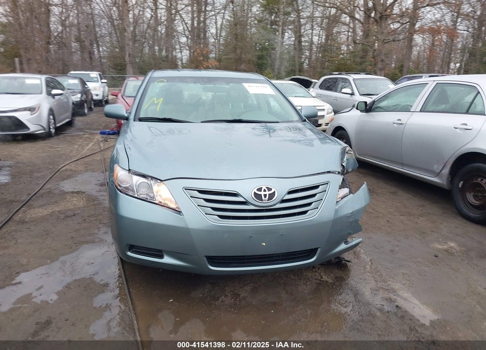 2009 TOYOTA CAMRY LE VIN: 4T4BE46K09R137926