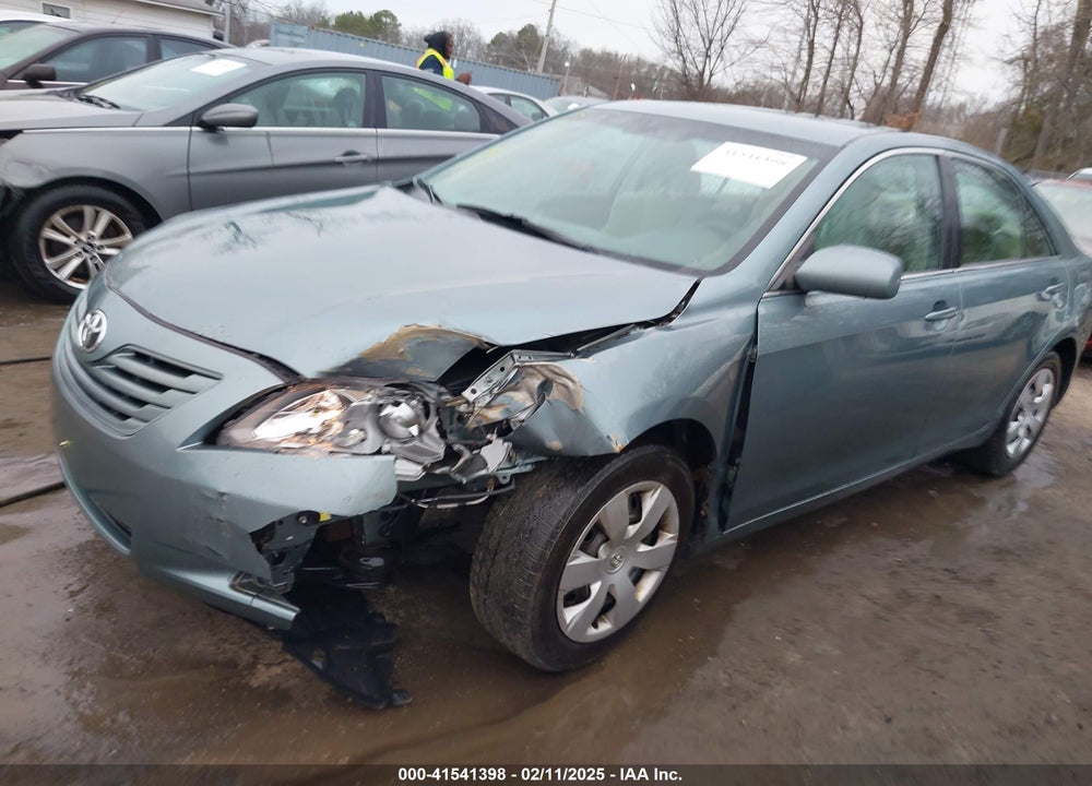 2009 TOYOTA CAMRY LE VIN: 4T4BE46K09R137926