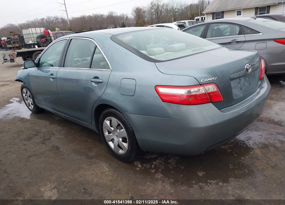 2009 TOYOTA CAMRY LE VIN: 4T4BE46K09R137926