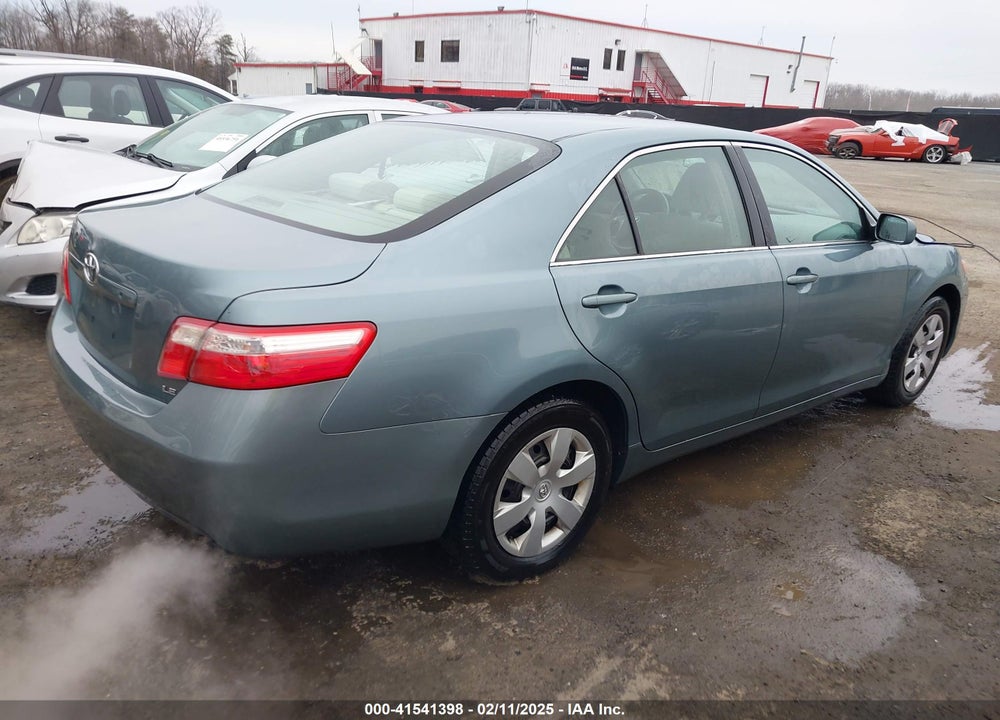 2009 TOYOTA CAMRY LE VIN: 4T4BE46K09R137926