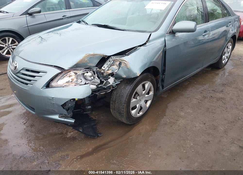2009 TOYOTA CAMRY LE VIN: 4T4BE46K09R137926