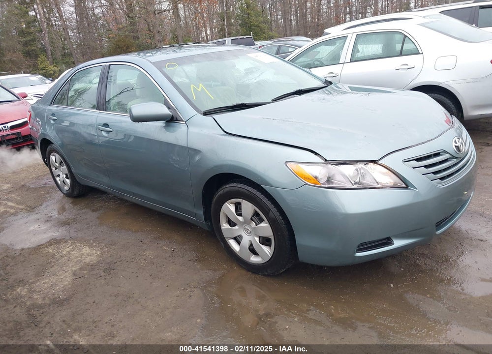 2009 TOYOTA CAMRY LE VIN: 4T4BE46K09R137926