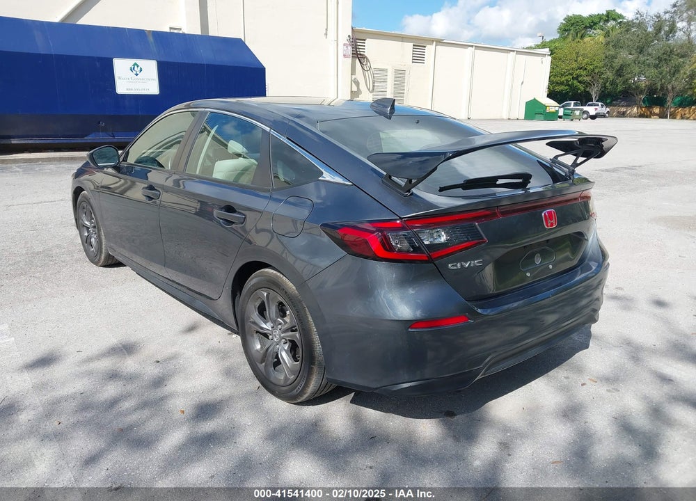 2022 HONDA CIVIC EX-L VIN: 19XFL1H75NE006691
