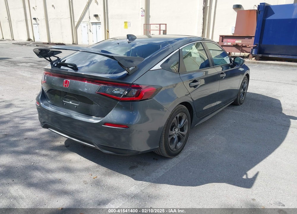 2022 HONDA CIVIC EX-L VIN: 19XFL1H75NE006691