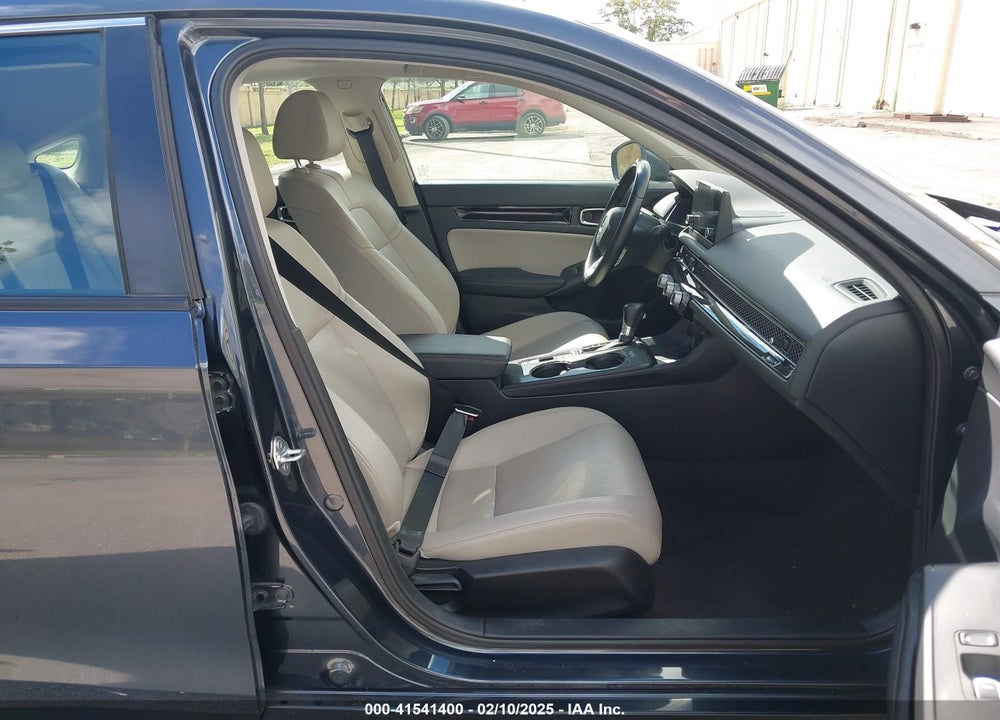 2022 HONDA CIVIC EX-L VIN: 19XFL1H75NE006691