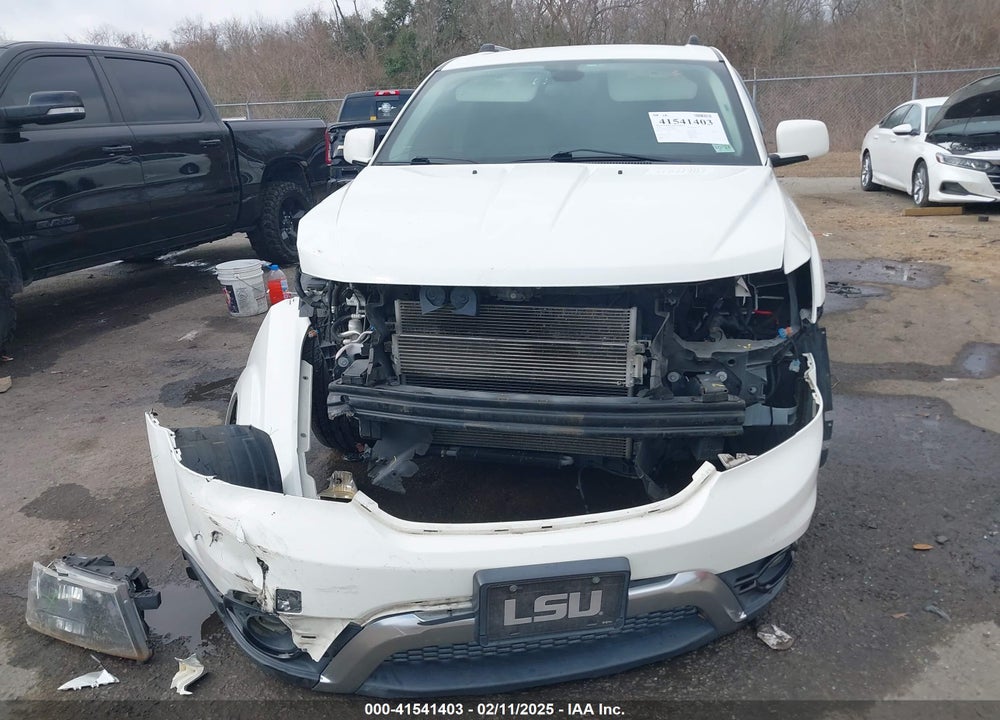 2018 DODGE JOURNEY VIN: 3C4PDDGG3JT386382