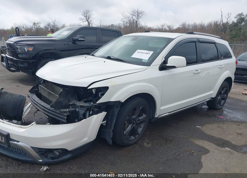 2018 DODGE JOURNEY VIN: 3C4PDDGG3JT386382