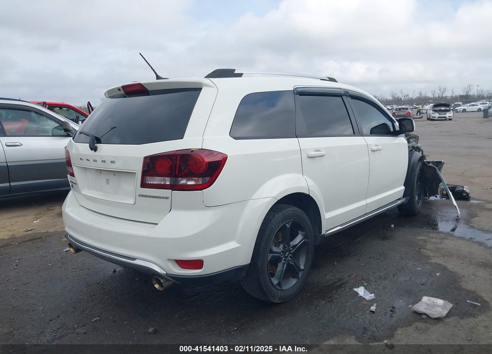 2018 DODGE JOURNEY VIN: 3C4PDDGG3JT386382