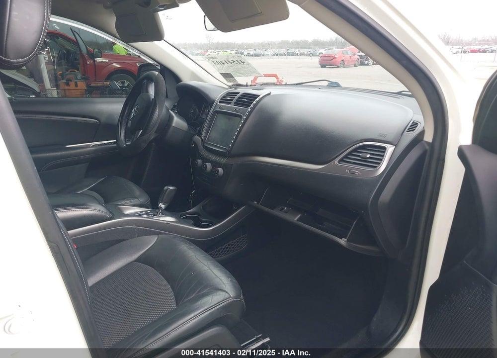2018 DODGE JOURNEY VIN: 3C4PDDGG3JT386382