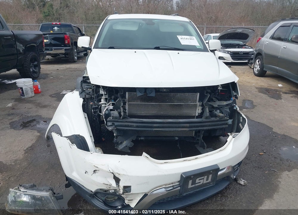 2018 DODGE JOURNEY VIN: 3C4PDDGG3JT386382