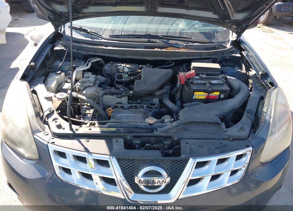 2015 NISSAN ROGUE SELECT S VIN: JN8AS5MT2FW155627