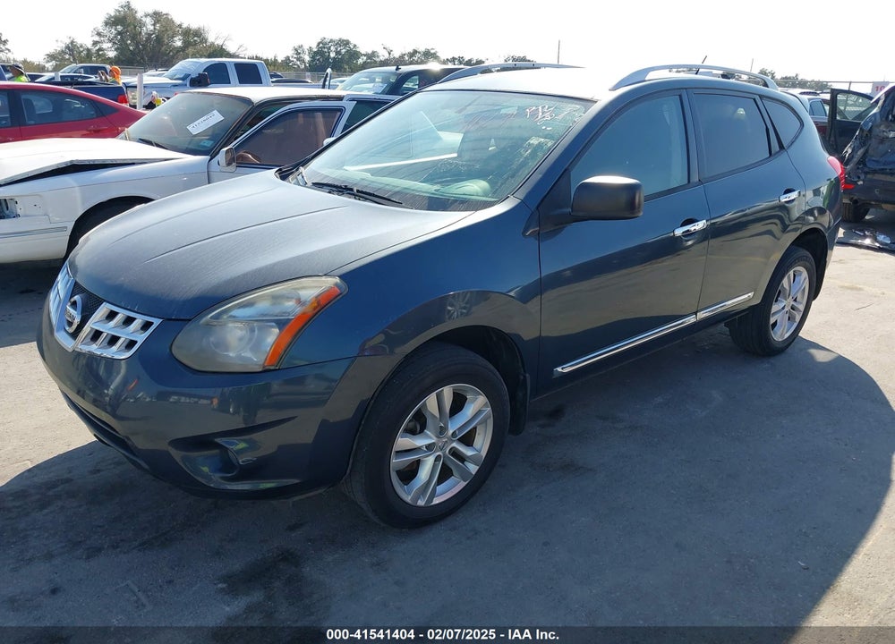 2015 NISSAN ROGUE SELECT S VIN: JN8AS5MT2FW155627
