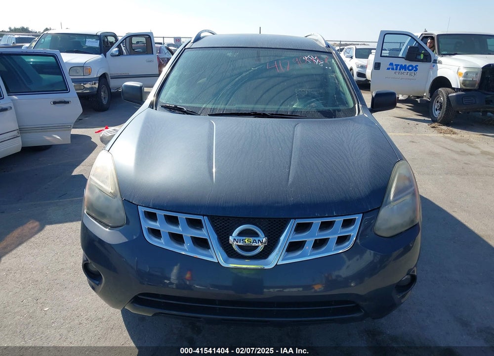 2015 NISSAN ROGUE SELECT S VIN: JN8AS5MT2FW155627