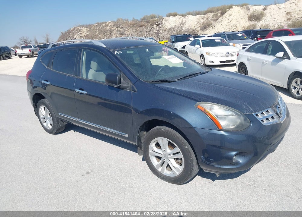 2015 NISSAN ROGUE SELECT S VIN: JN8AS5MT2FW155627