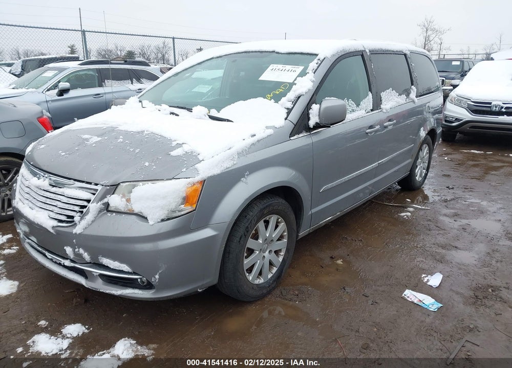 2014 CHRYSLER TOWN & COUNTRY VIN: 2C4RC1BG8ER326494