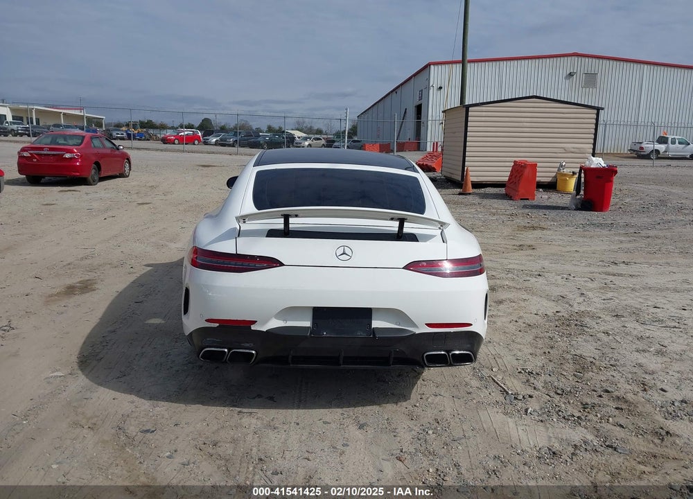 2020 MERCEDES-BENZ AMG GT VIN: WDD7X8JB9LA014217