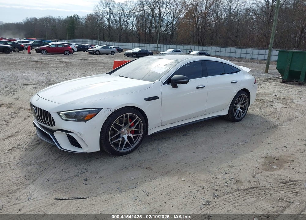 2020 MERCEDES-BENZ AMG GT VIN: WDD7X8JB9LA014217