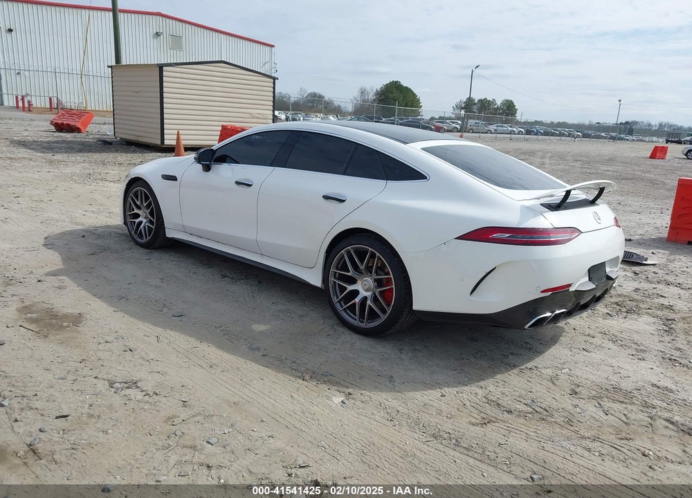 2020 MERCEDES-BENZ AMG GT VIN: WDD7X8JB9LA014217