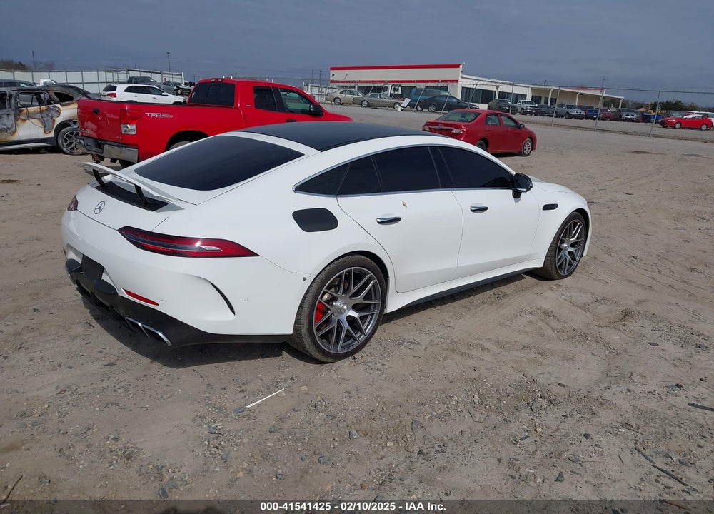 2020 MERCEDES-BENZ AMG GT VIN: WDD7X8JB9LA014217