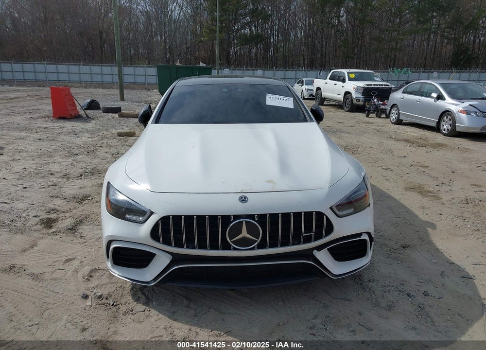 2020 MERCEDES-BENZ AMG GT VIN: WDD7X8JB9LA014217