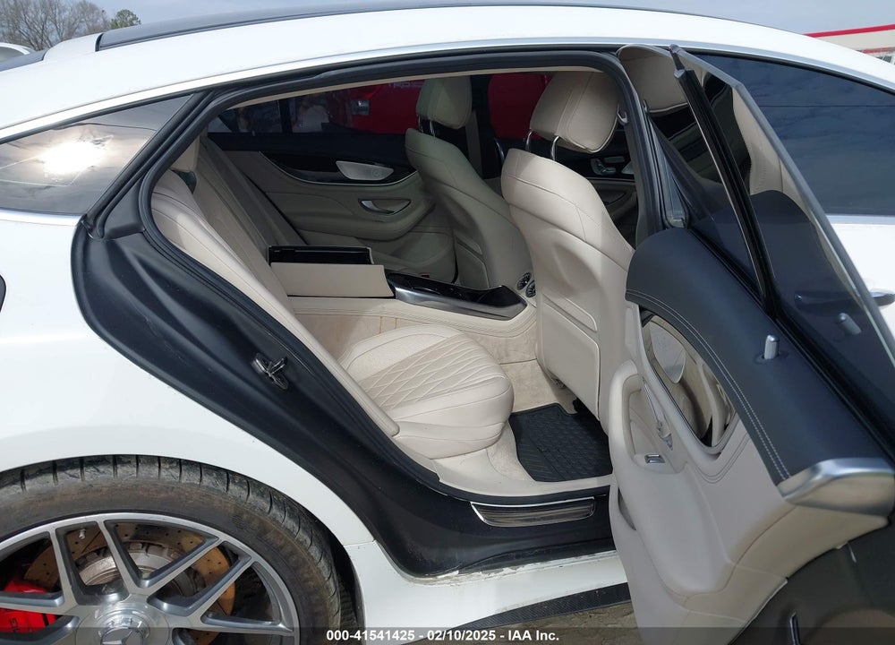 2020 MERCEDES-BENZ AMG GT VIN: WDD7X8JB9LA014217