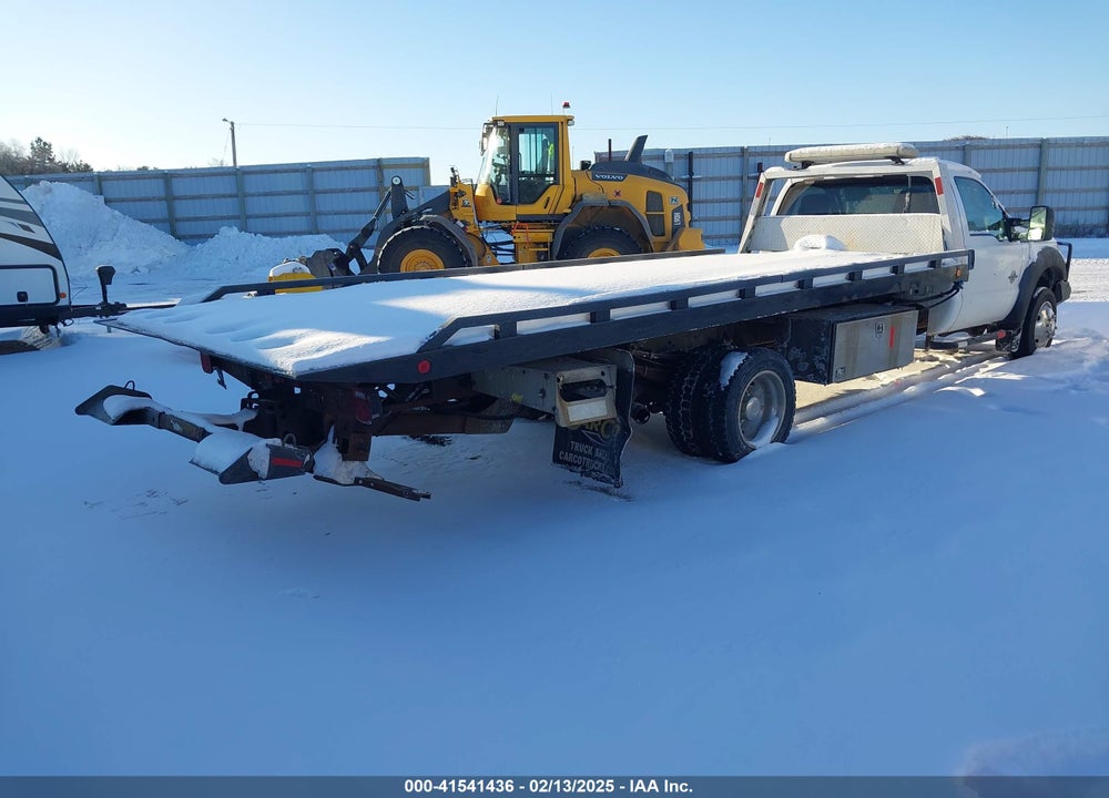 2011 FORD F-550 CHASSIS XL VIN: 1FDUF5HT1BEB58912