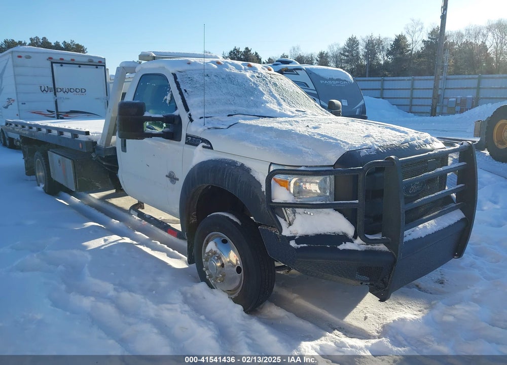2011 FORD F-550 CHASSIS XL VIN: 1FDUF5HT1BEB58912