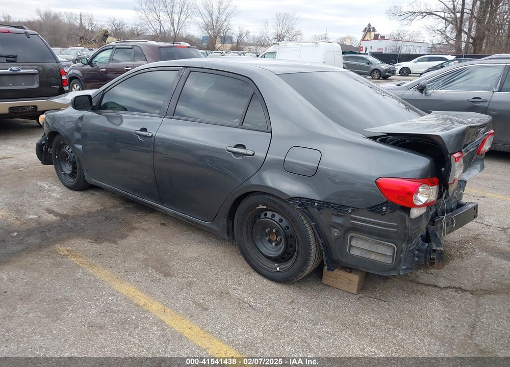 2011 TOYOTA COROLLA LE VIN: 2T1BU4EE7BC731185