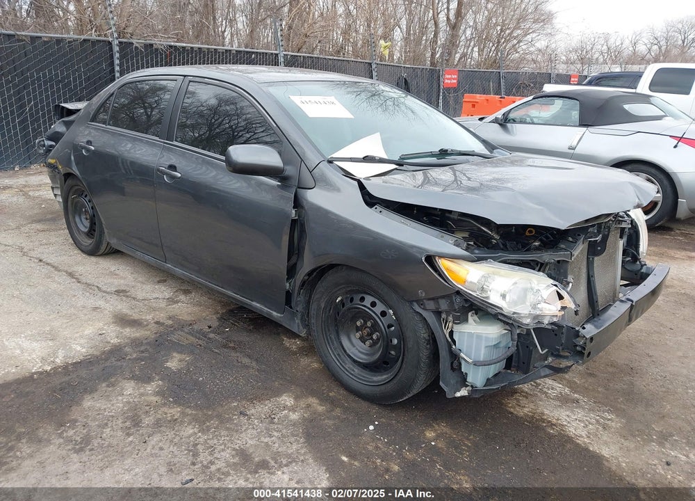 2011 TOYOTA COROLLA LE VIN: 2T1BU4EE7BC731185