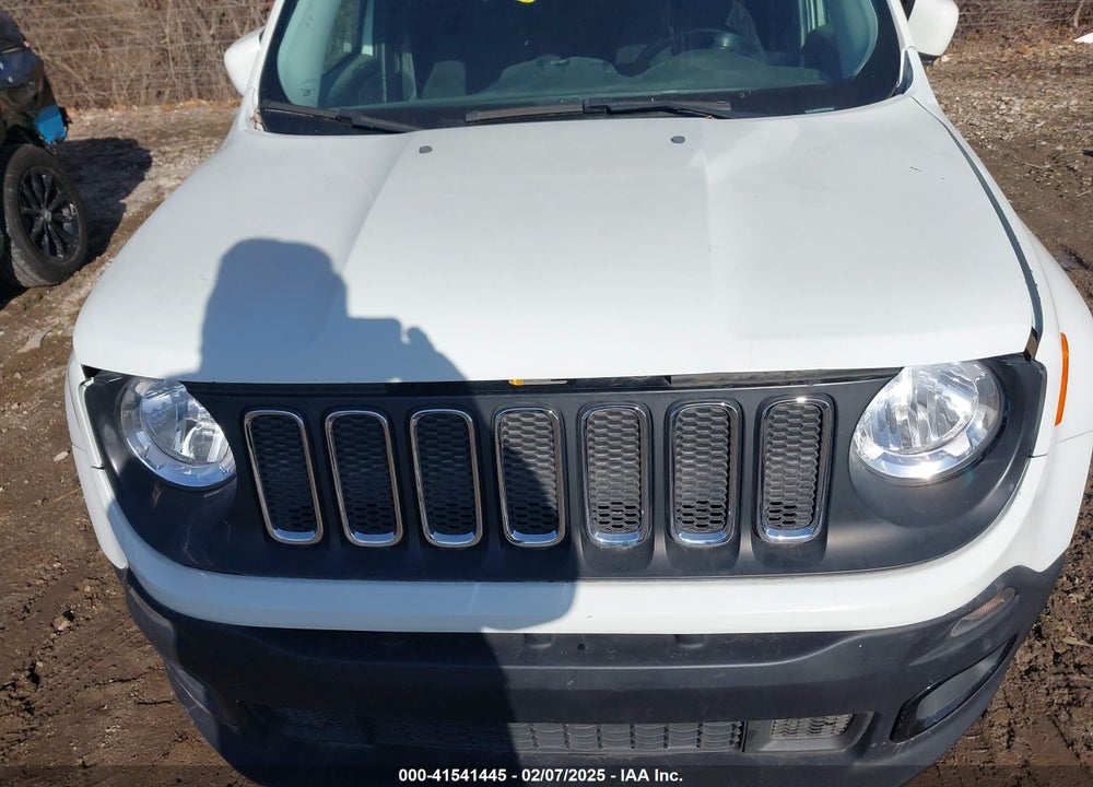 2017 JEEP RENEGADE ALTITUDE FWD VIN: ZACCJABB5HPG25546
