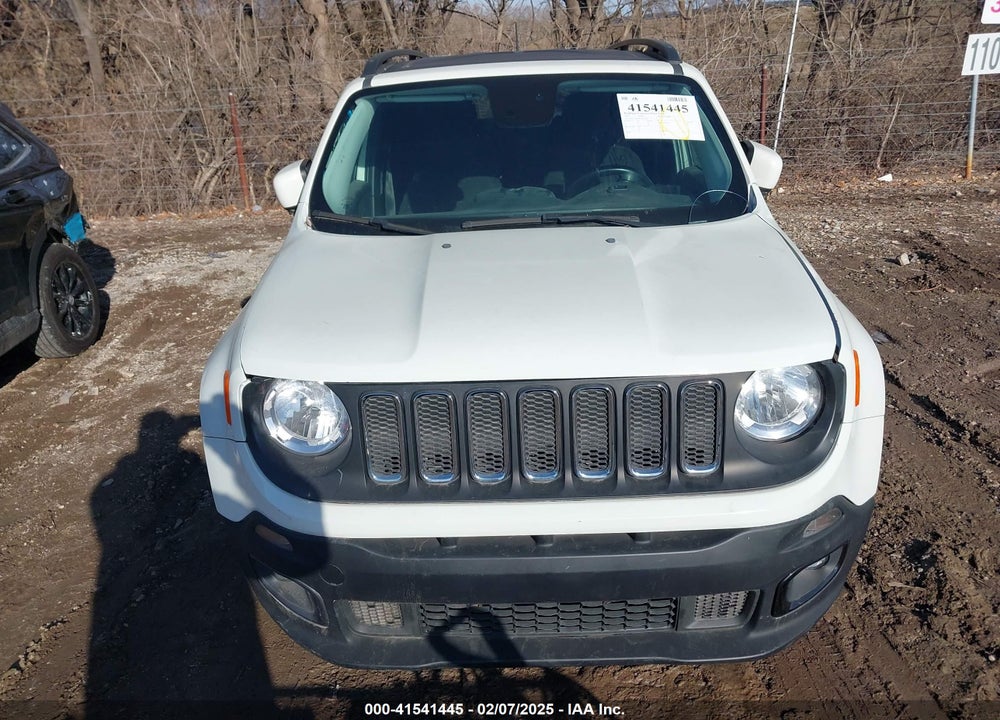 2017 JEEP RENEGADE ALTITUDE FWD VIN: ZACCJABB5HPG25546