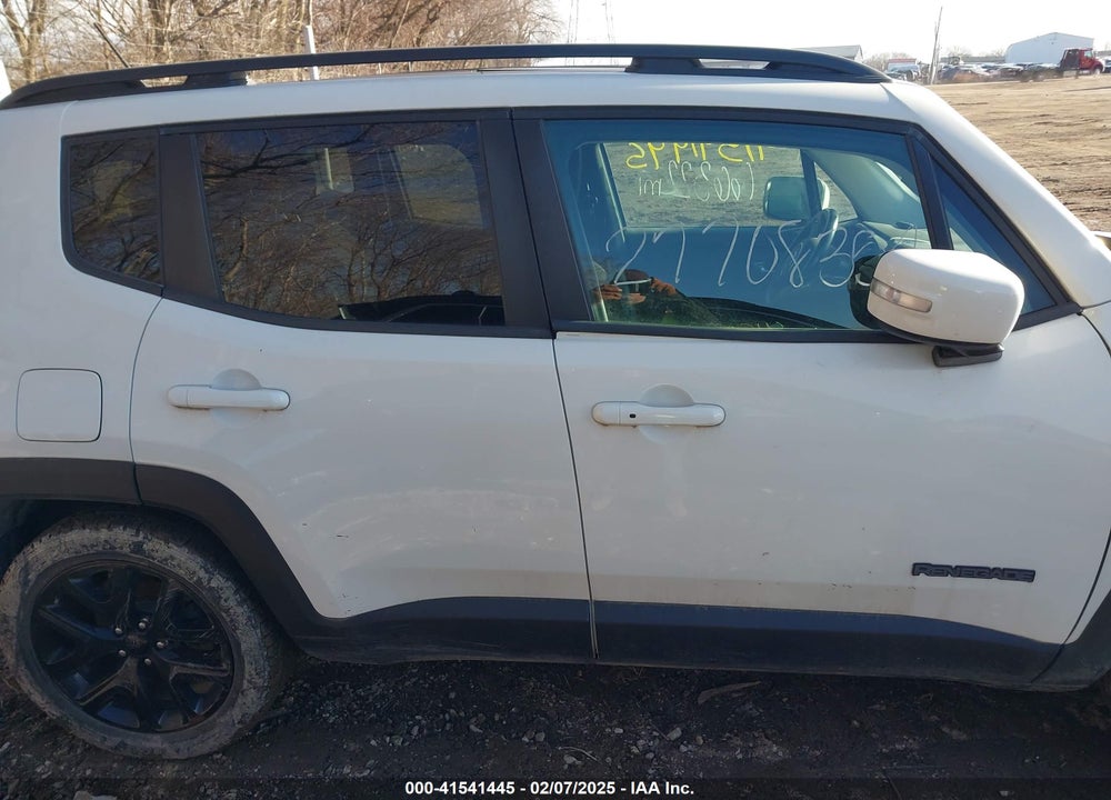 2017 JEEP RENEGADE ALTITUDE FWD VIN: ZACCJABB5HPG25546