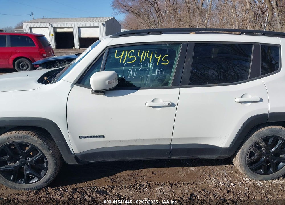 2017 JEEP RENEGADE ALTITUDE FWD VIN: ZACCJABB5HPG25546