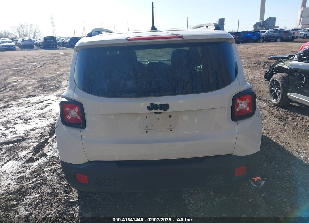 2017 JEEP RENEGADE ALTITUDE FWD VIN: ZACCJABB5HPG25546