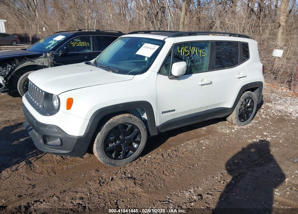 2017 JEEP RENEGADE ALTITUDE FWD VIN: ZACCJABB5HPG25546