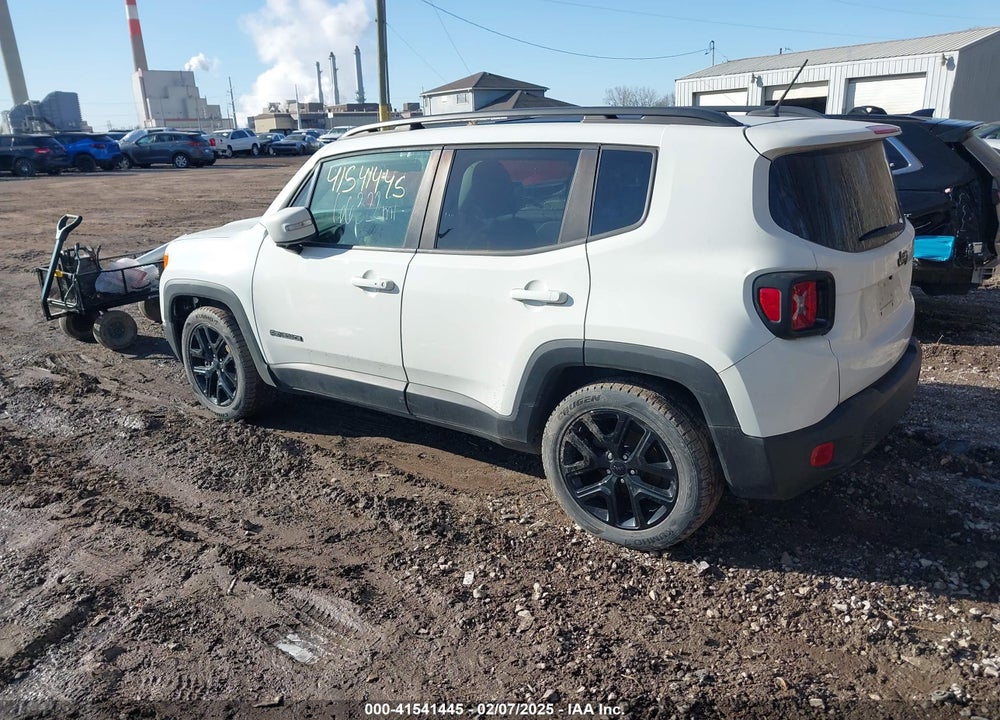 2017 JEEP RENEGADE ALTITUDE FWD VIN: ZACCJABB5HPG25546