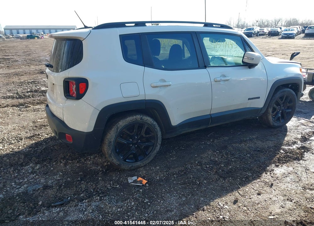 2017 JEEP RENEGADE ALTITUDE FWD VIN: ZACCJABB5HPG25546