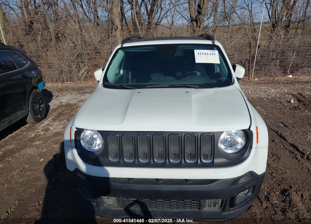 2017 JEEP RENEGADE ALTITUDE FWD VIN: ZACCJABB5HPG25546